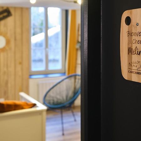 Meline - Bastide - Appartement Proche Place Carnot Proche Cite Medieval Καρκασόν Εξωτερικό φωτογραφία