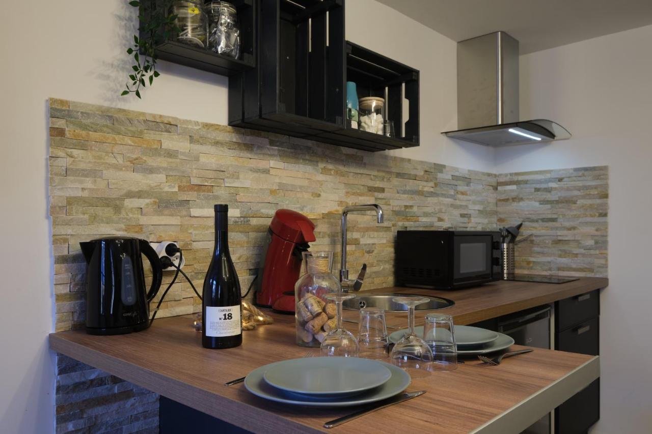 Meline - Bastide - Appartement Proche Place Carnot Proche Cite Medieval Καρκασόν Εξωτερικό φωτογραφία